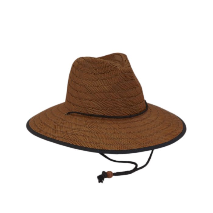 Sun N Sand Safari Rush Straw Hat With 4" Brim