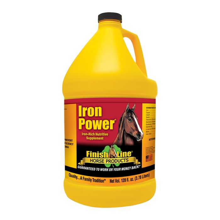 Finish Line Iron Power 64-Day (1 Gallon)