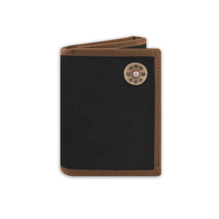 Zeppelin Products Leather Tri-Fold Wallet