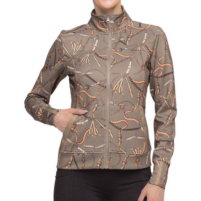 Kastel Denmark Ladies Long Sleeve Full Zip Scuba Jacket