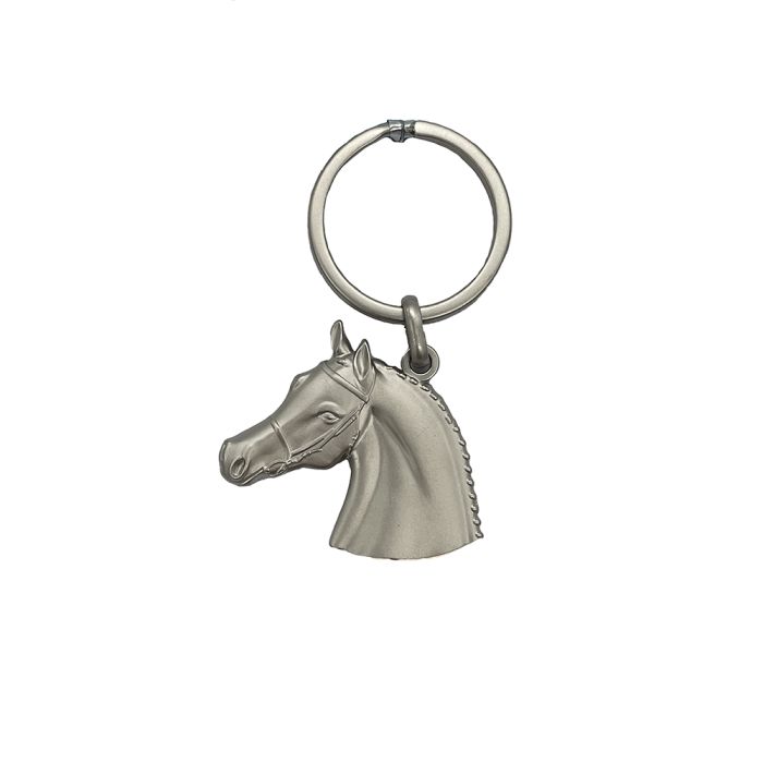 3D Horse Head Keychain