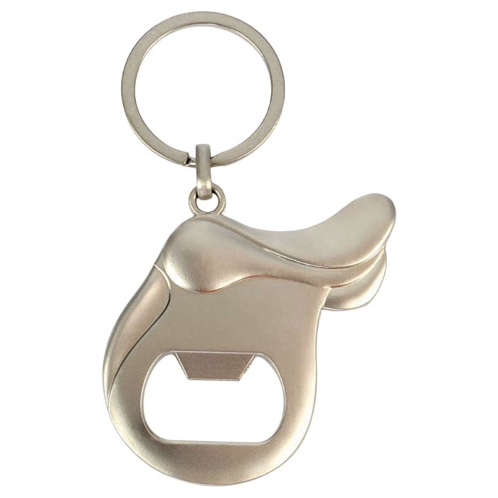 Kelley And Company Saddle Keychain Bottle Opener