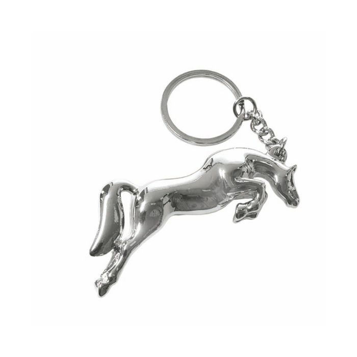 3D Jumping Horse Key Chain