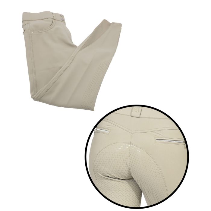 KL Select Ladies Gabrielle Full Seat Breech
