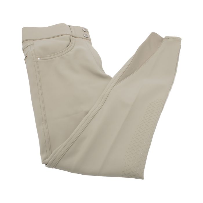 KL Select Ladies Gabrielle Knee Patch Breech