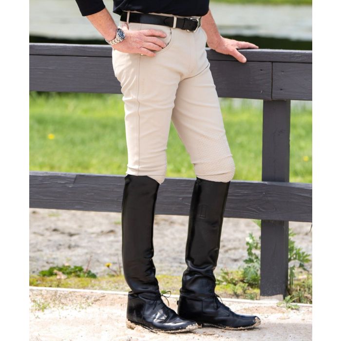 KL Select Mens Evan Knee Patch Breech