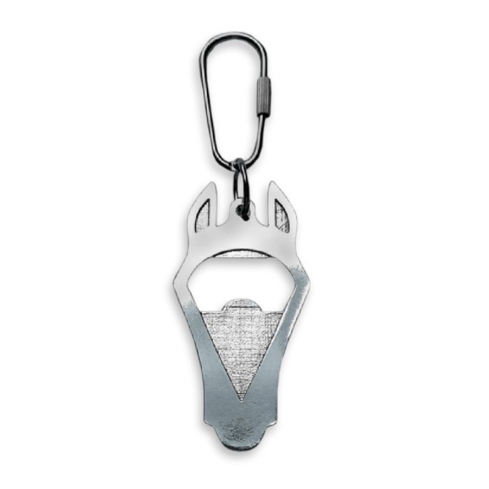 Loriece Horse Head Bottle Opener Keychain