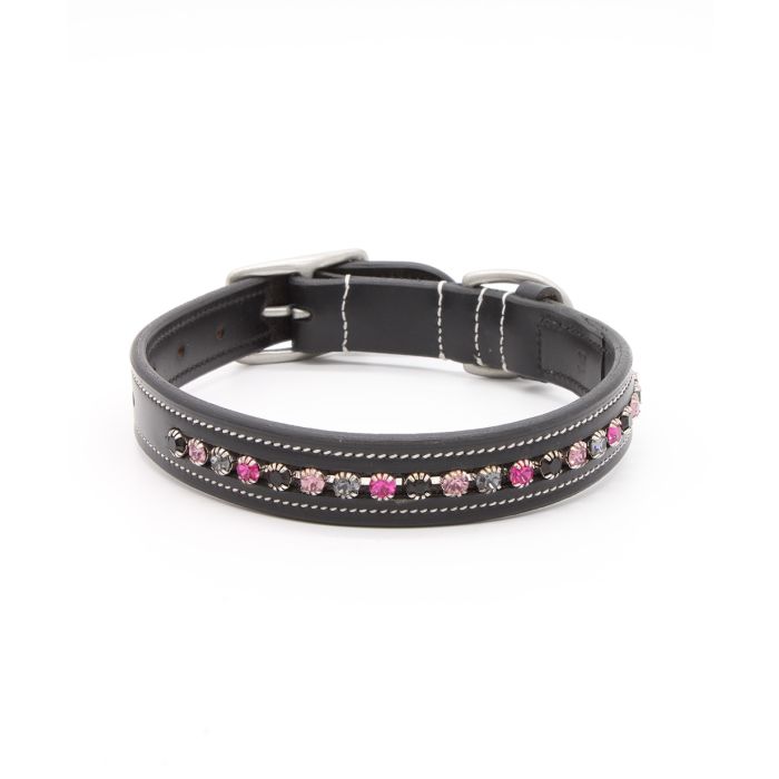 KL Select Crystal Dog Collar