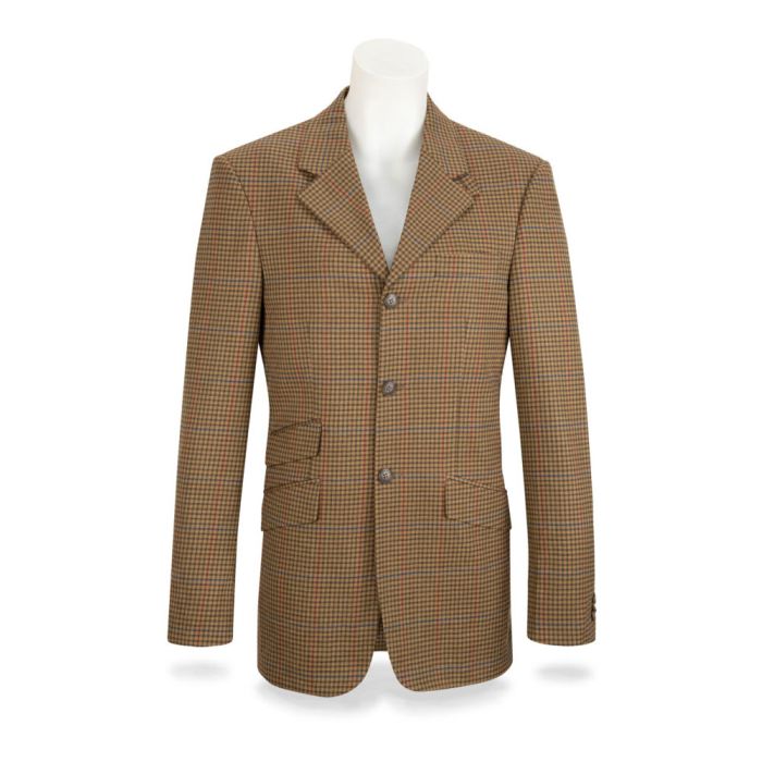 RJ Classics Men Knight Tweed Hacking Jacket Coat