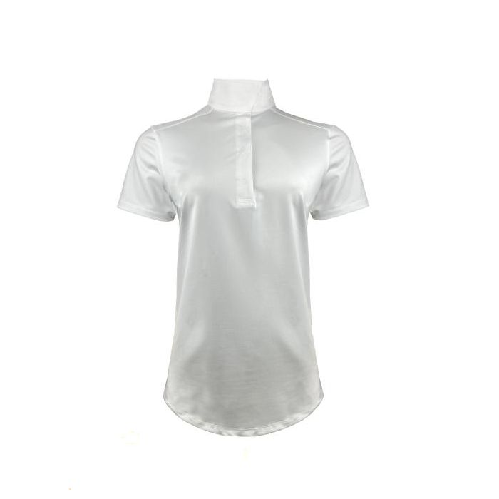 Tailored Sportsman Ladies Icefil Short Sleeve Snap Collar Show Shirt