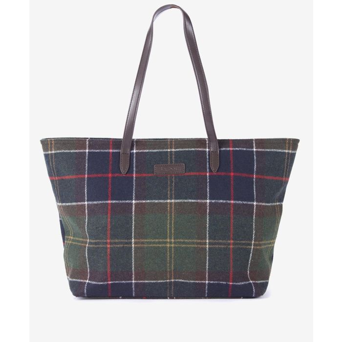 Barbour Witford Tartan Tote