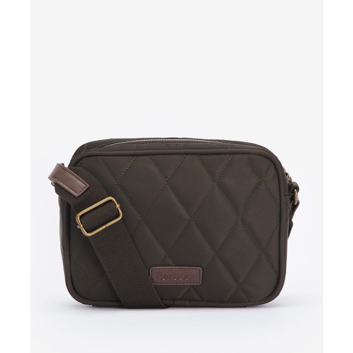 Barbour Quilted Crossbody Bag