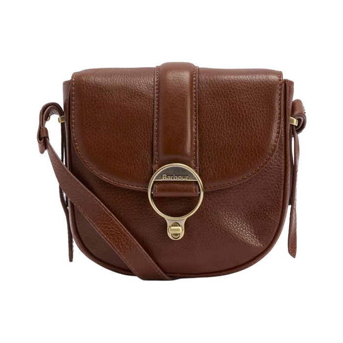 Barbour Elm Leather Crossbody Bag