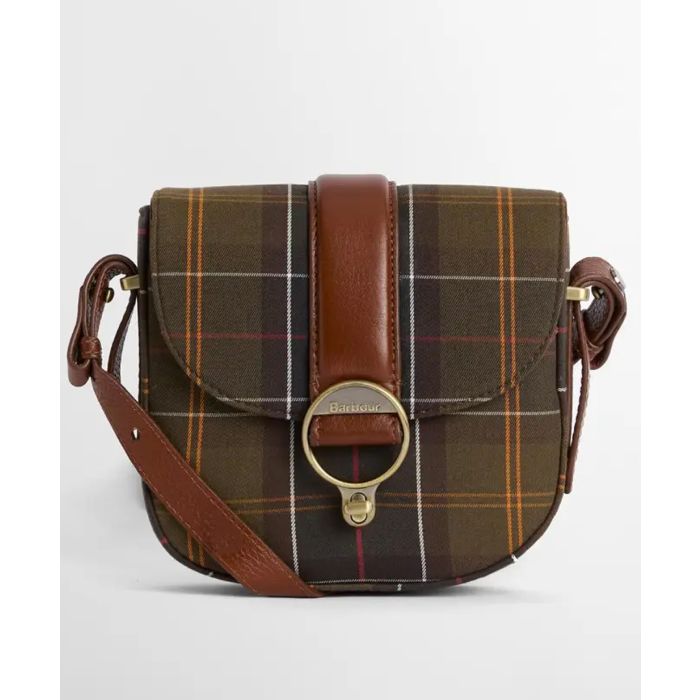 Barbour Ladies Elm Tartan Crossbody Bag