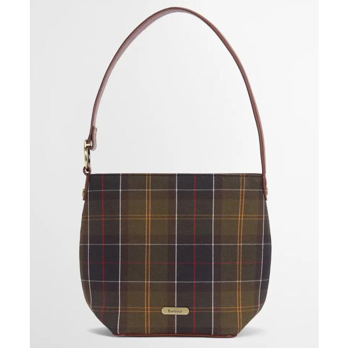 Barbour Ladies Cedar Tartan Bucket Bag