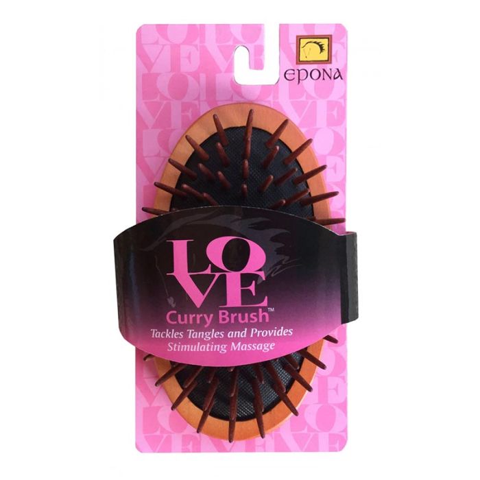 Epona Love Curry Wood Brush