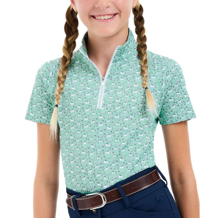 RJ Classics Kids Lucy Jr 1/4 Zip Shirt