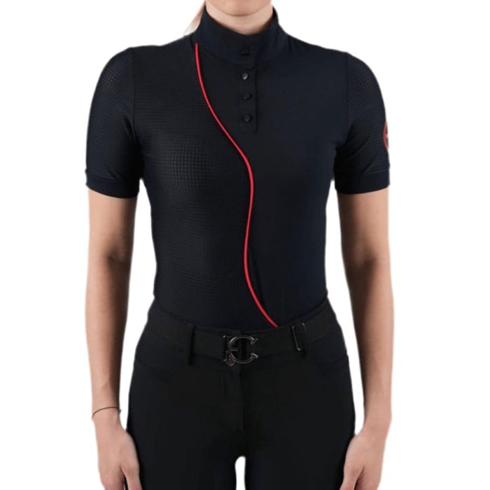 Equestrian Club Ladies Lenna Short Sleeve Show Shirt