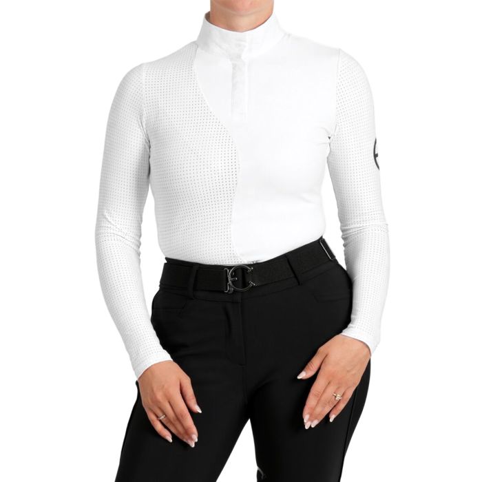 EquestrianClub Ladies Lenna Long Sleeve Show Shirt