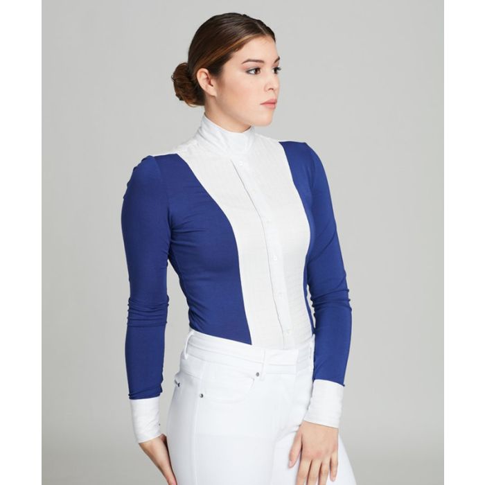 Le Fash Holloway Equitation Long Sleeve Show Shirt