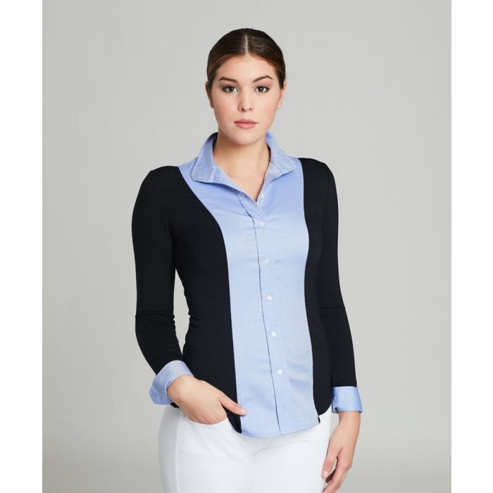 Le Fash Open Placket Classics Show Shirt
