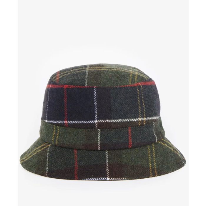 Barbour Ladies Heidi Tartan Bucket Hat
