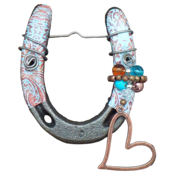 Lucky Horse Pony Sized 3" Lucky Horseshoe