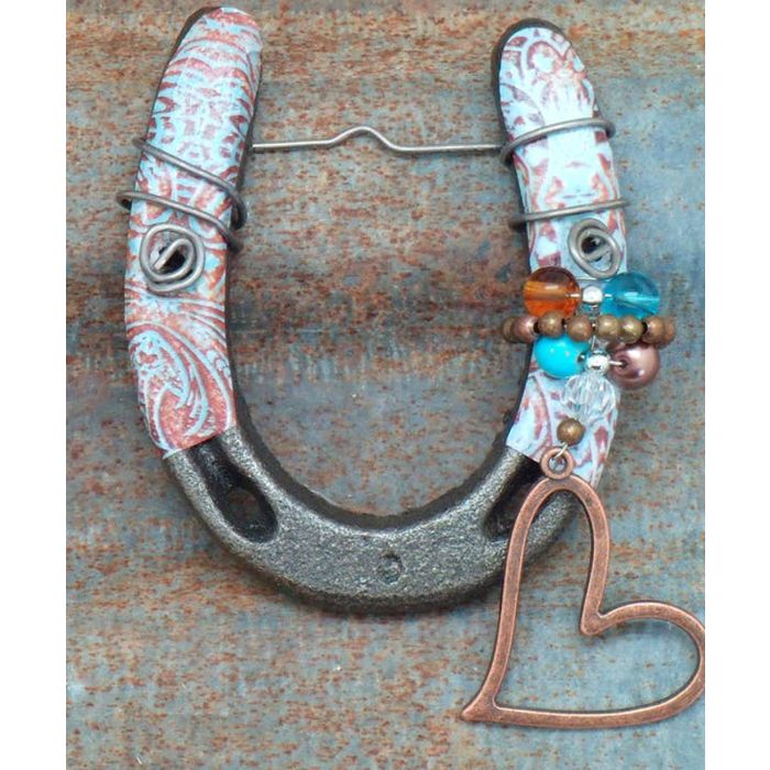Lucky Horse Pony Sized 3" Lucky Horseshoe