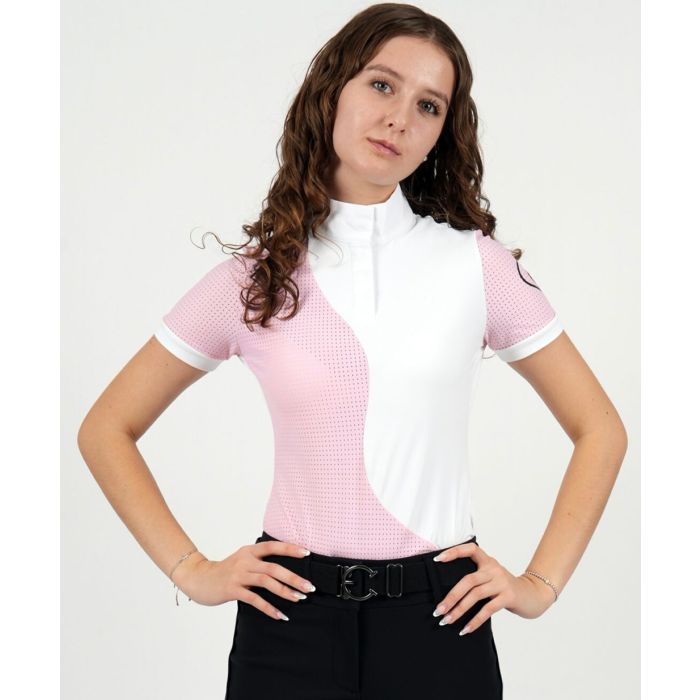 Equestrian Club Girls Lil' Lenna Short Sleeve Show Shirt