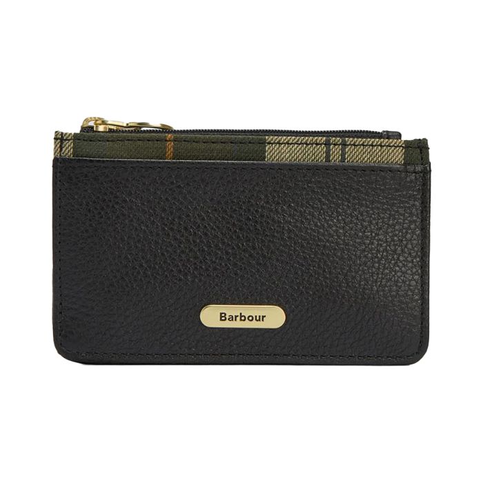 Barbour Alder Leather Card Holder