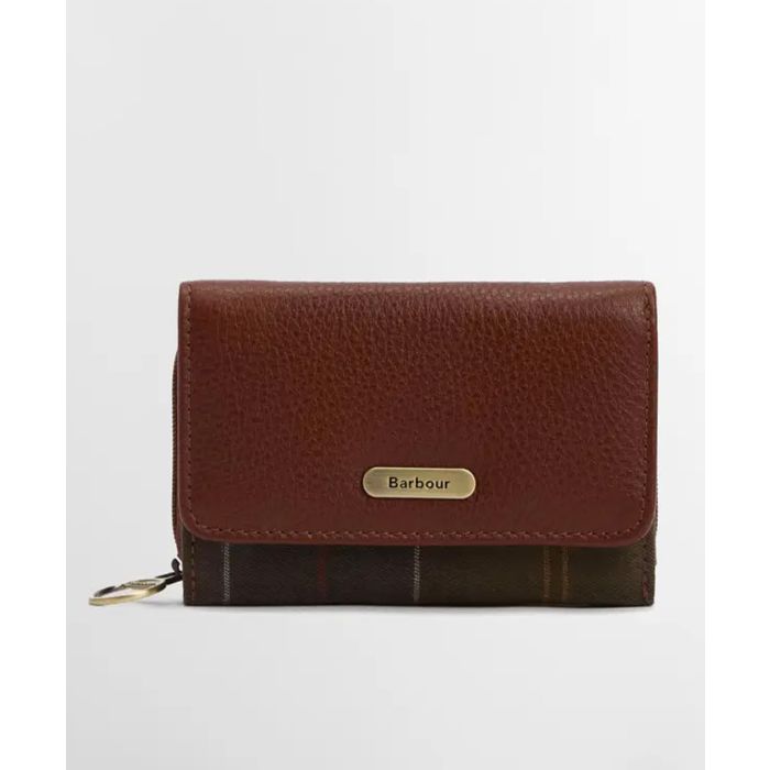 Barbour Ladies Rosa Leather French Purse