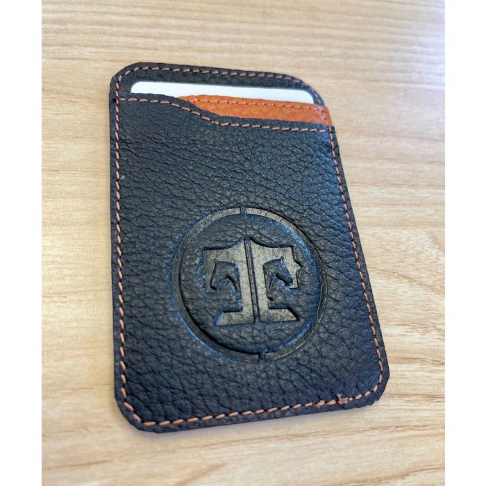 Tucker Tweed Leather Mini Cell Wallet