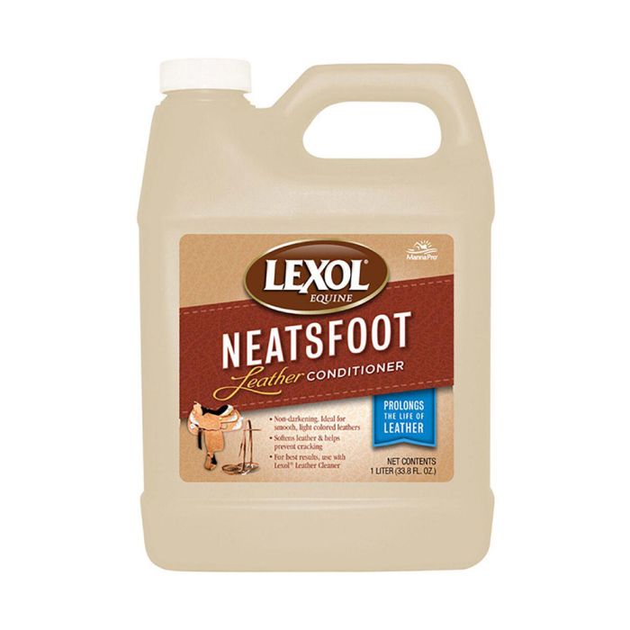 Lexol NF Neatsfoot Leather Conditioner 1 Liter