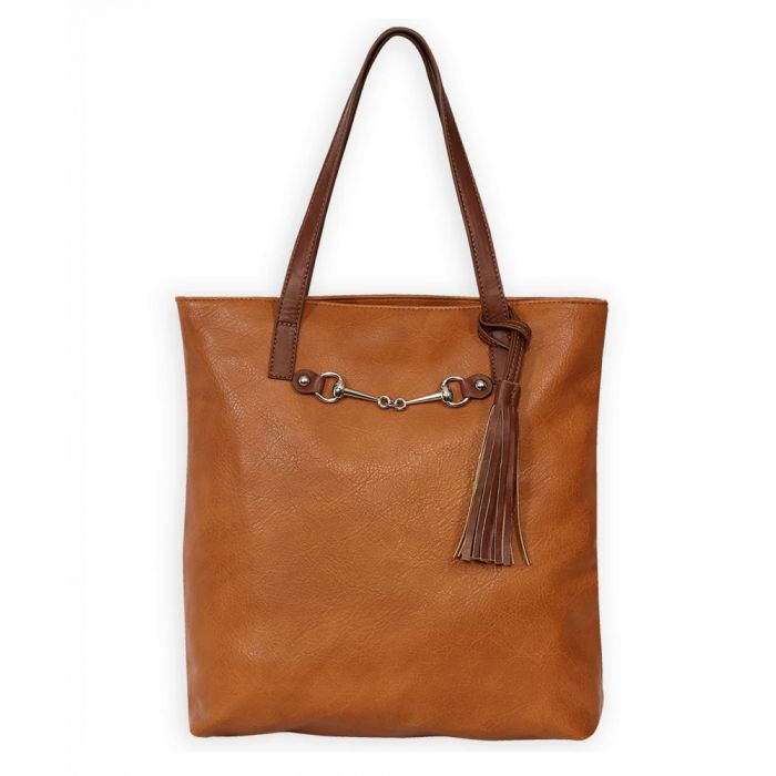 AWST International Snaffle Bit with Tassle Tote