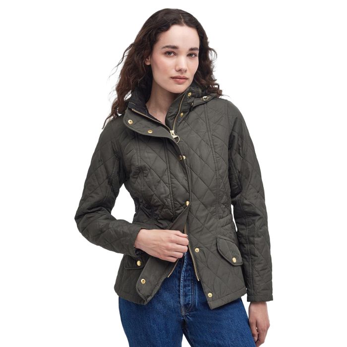 Barbour Ladies Millfire Quilted Jacket