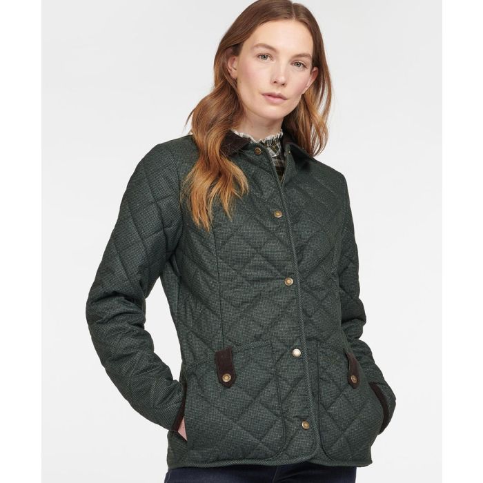 Barbour Snowhill Quilt