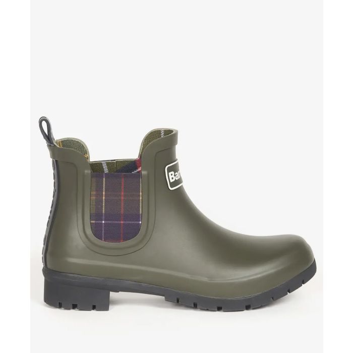 Barbour Ladies Kingham Wellingtons Rubber Boots