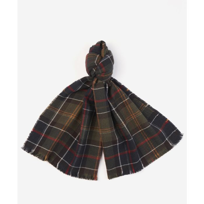 Barbour Montieth Reversible Tartan Scarf