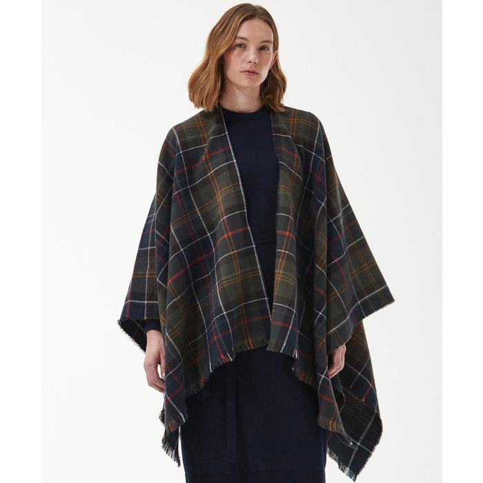 Barbour Ladies Montieth Serape