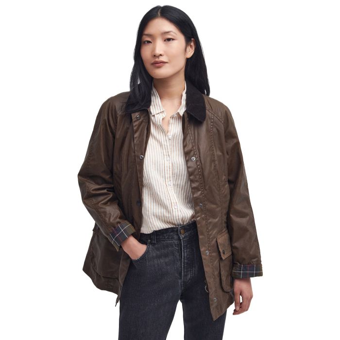 Barbour Ladies Beadnell Wax Jacket