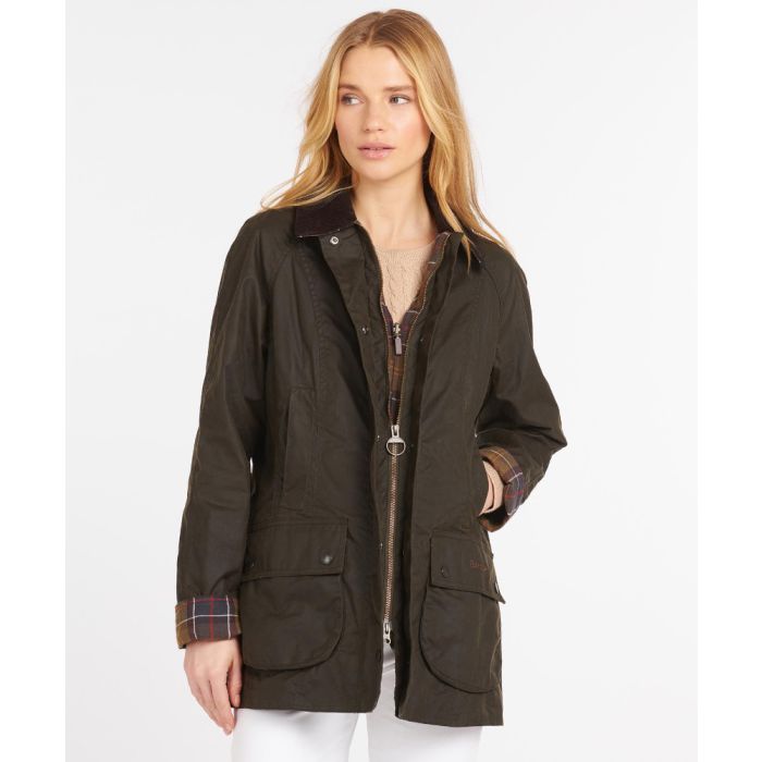 Barbour Ladies Classic Beadnell Wax Jacket