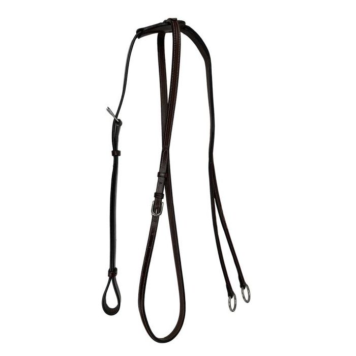 Arion Running Martingale with Fancy Raised Stitching