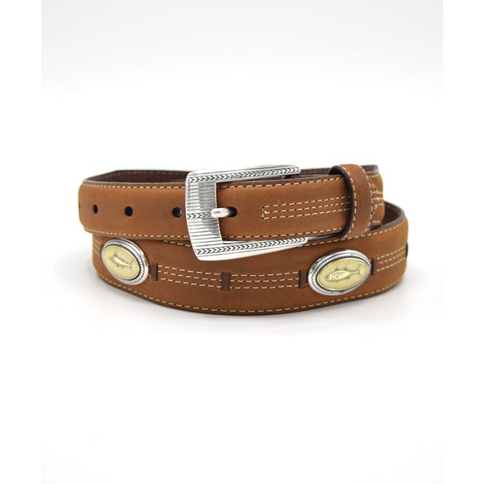 Brighton Trinidad Deep Sea Tapered Belt