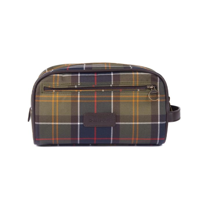 Barbour Tartan Washbag