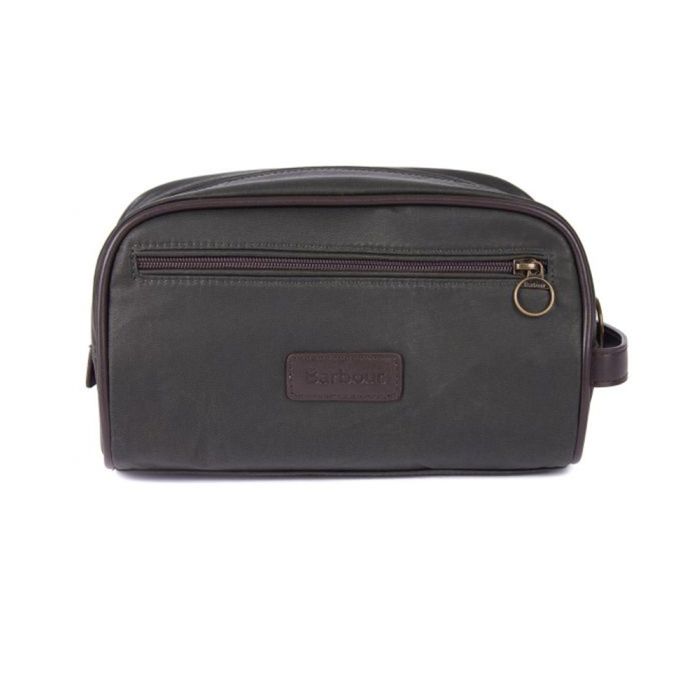 Barbour Wax Washbag