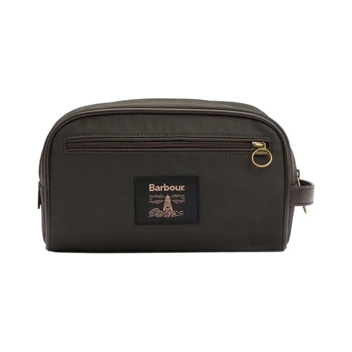 Barbour Wax Washbag