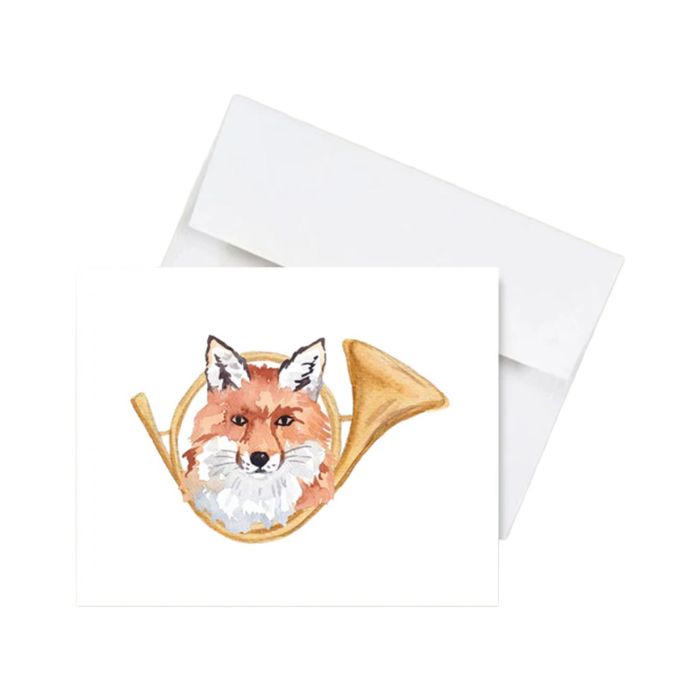 Folded Notecards With Envelopes - Pack of 10