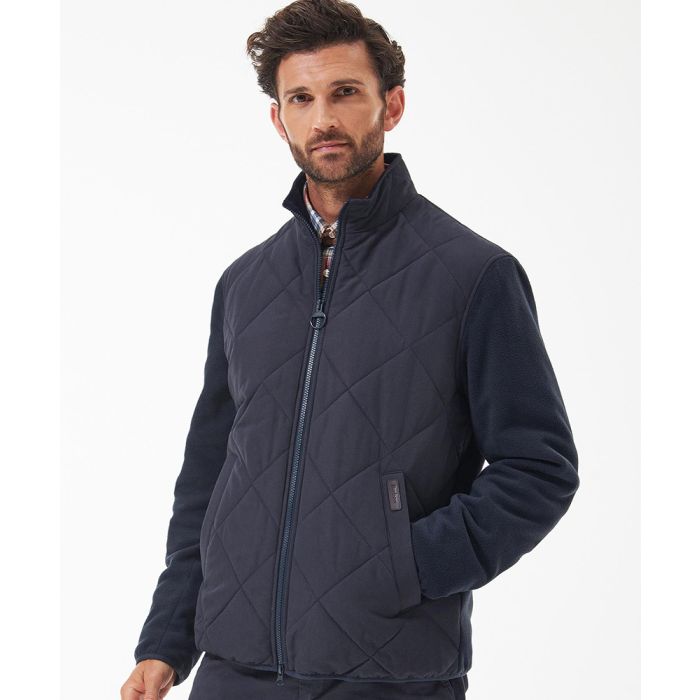 Barbour Men's Hybrid Fleece