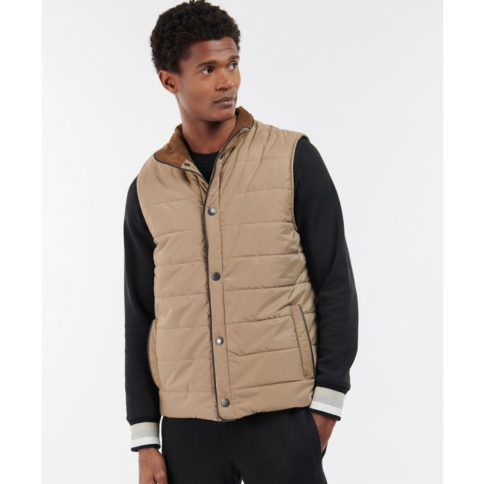 Barbour Mens Farnham Quilted Gilet