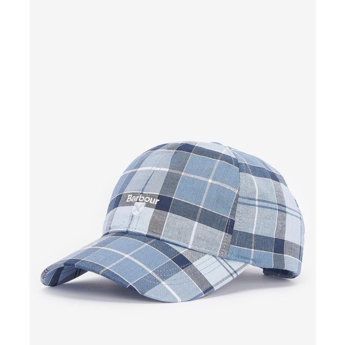 Barbour Tartan Sports Cap